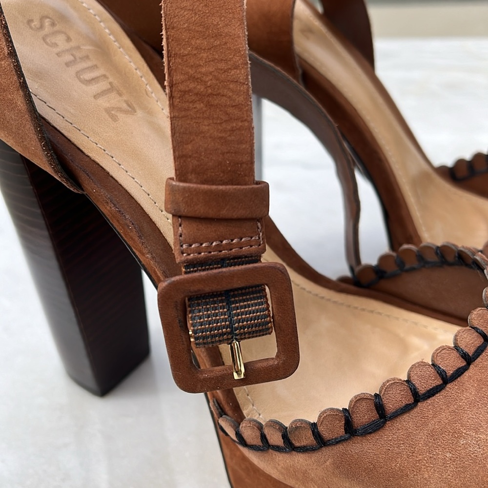 Woman shoes hills high 6 inch - Picture 4 of 6
